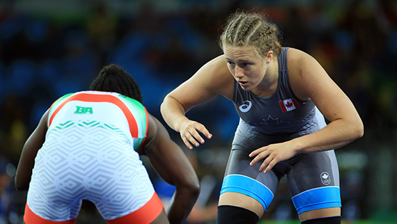 Day One Of Rio Womens Wrestling Competition Results In Fifth Place For