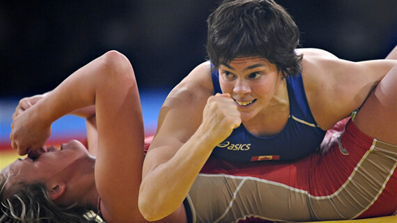 Martine Dugrenier To Be Inducted Into UWW Hall of Fame - Wrestling Canada  Lutte - Wrestling Canada Lutte