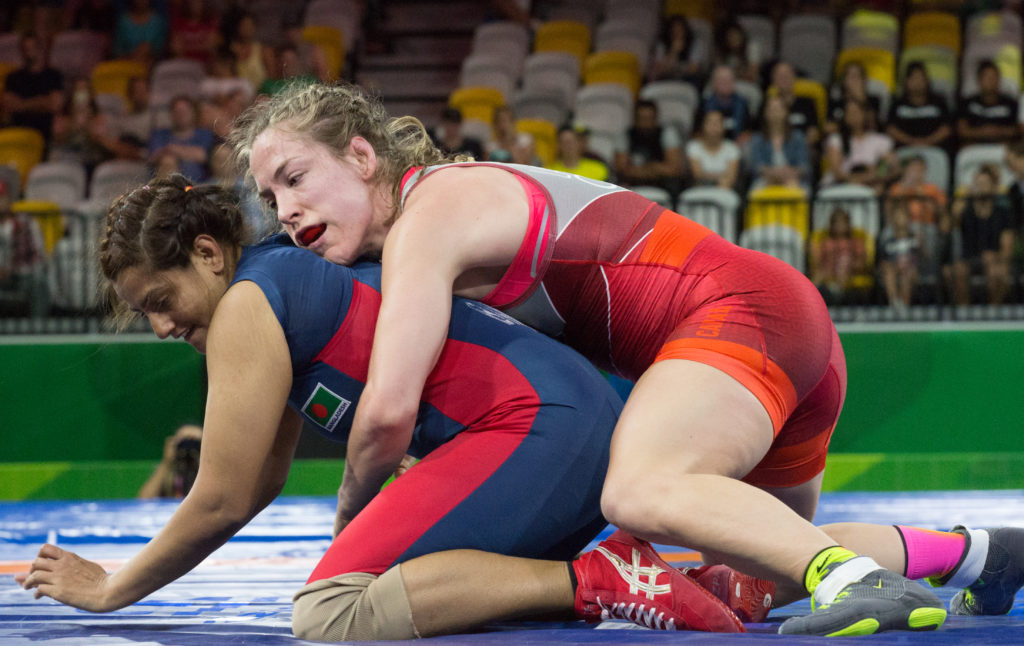 Danielle Wrestling Canada Lutte Wrestling Canada Lutte