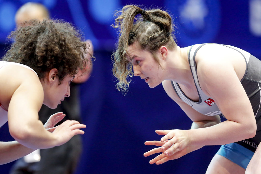 Canadians on the hunt for hardware at U23 Worlds Wrestling Canada