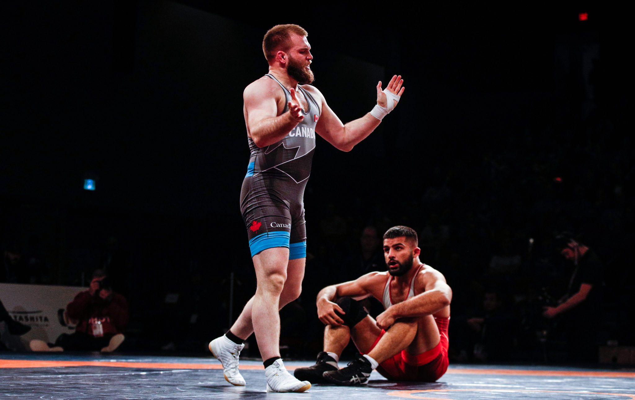 MPH2019120735183 Wrestling Canada Lutte Wrestling Canada Lutte