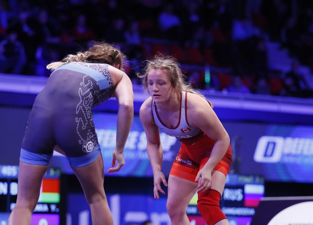 Wrestling Canada Lutte sending eight to first U23 World Championships