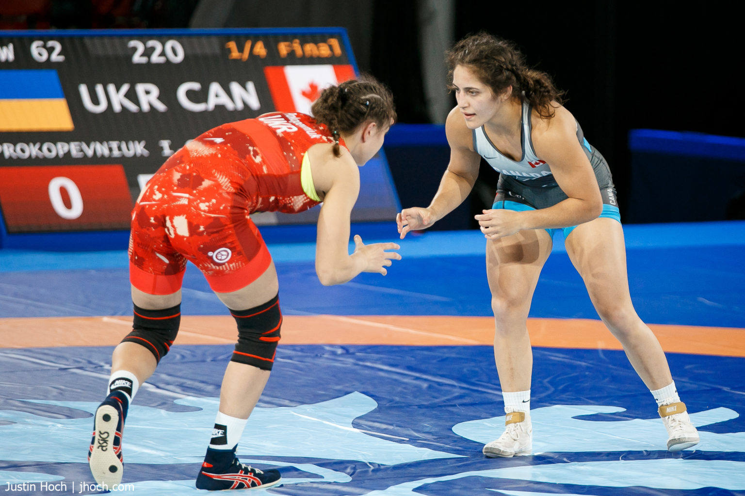 WCL U23 team set for World Wrestling Championships Wrestling Canada