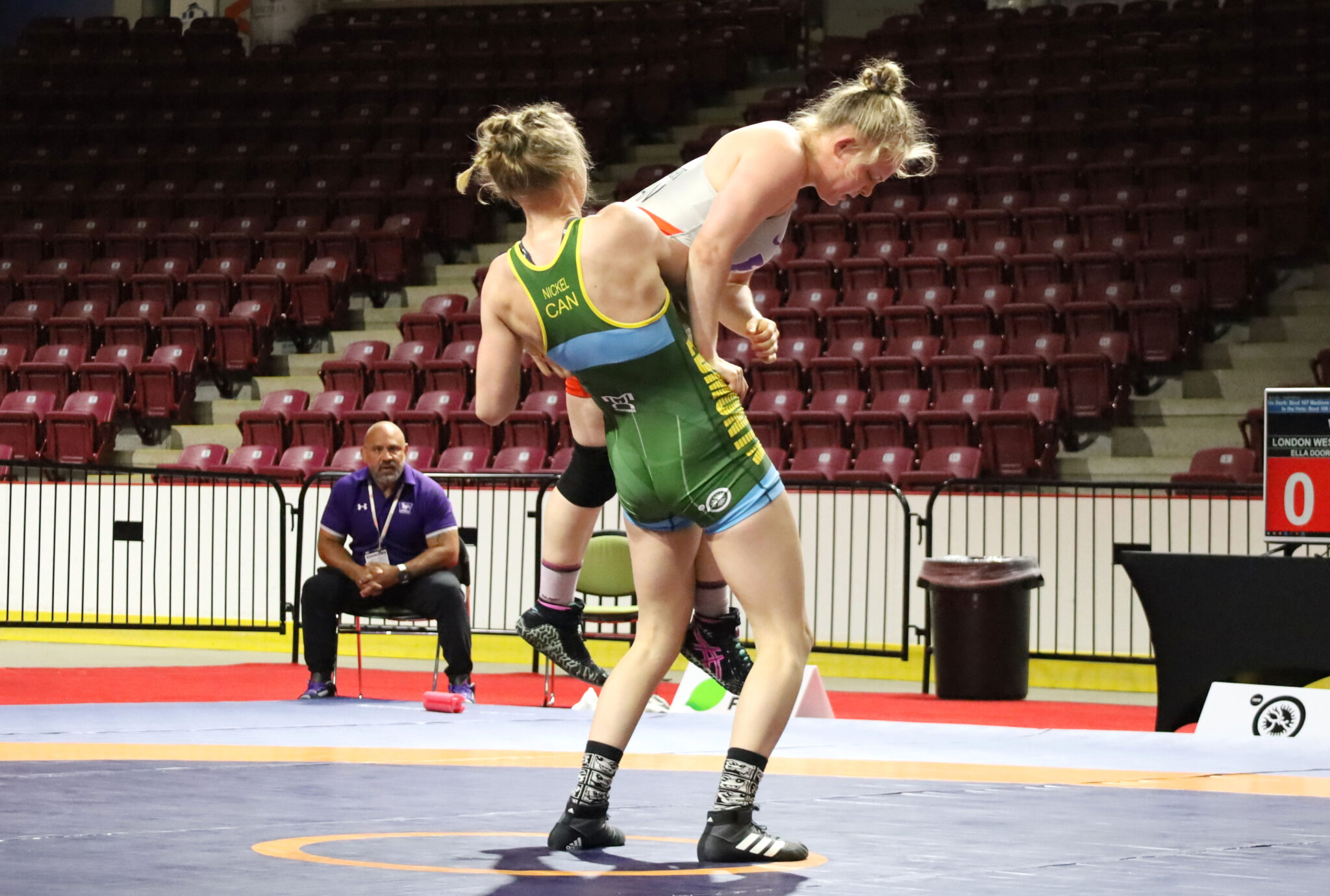 Winners crowned at the 2022 Canadian NonOlympic Weight Class Trials