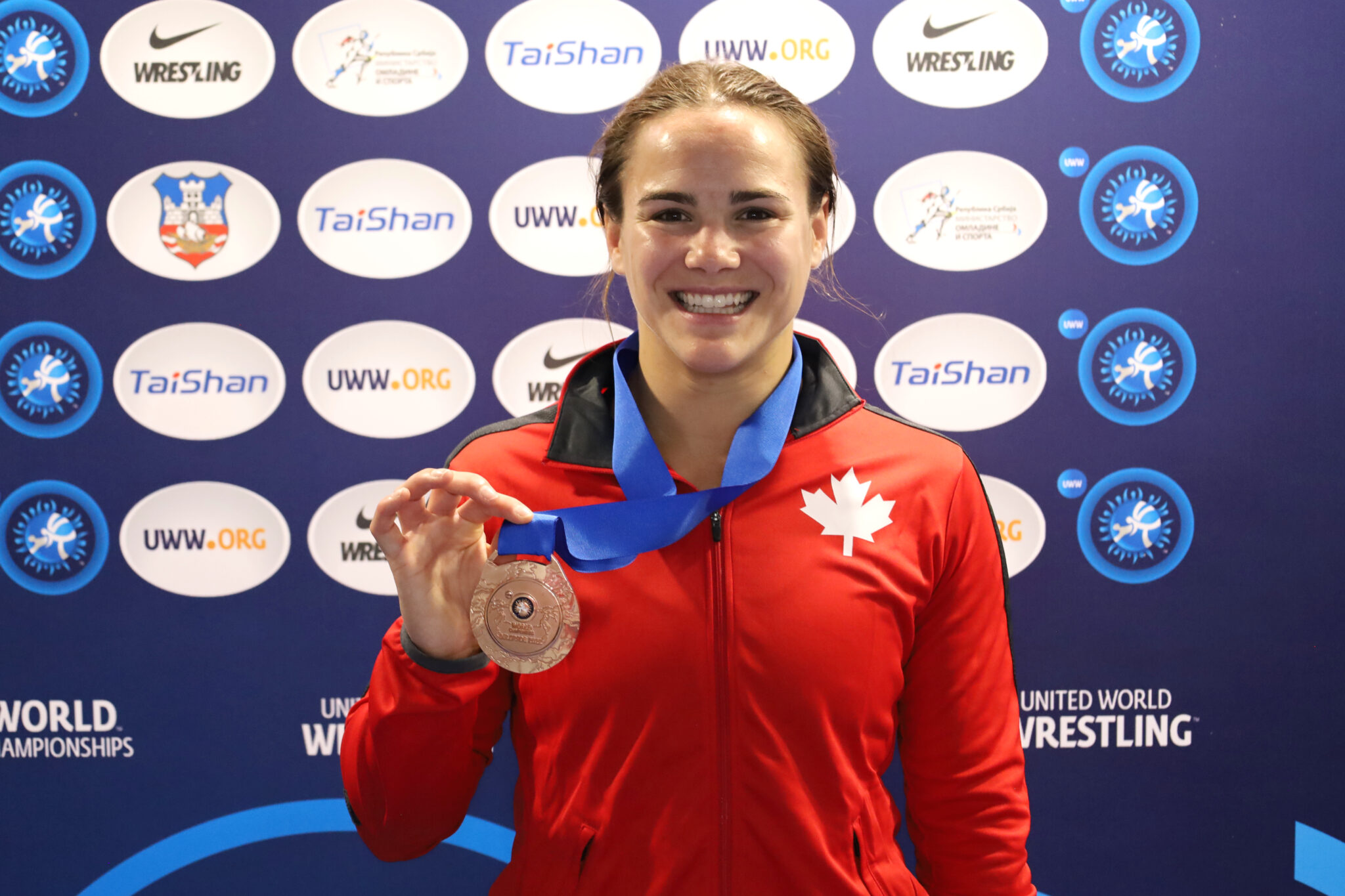 Morais wins Canada’s second bronze at World Championships - Wrestling ...