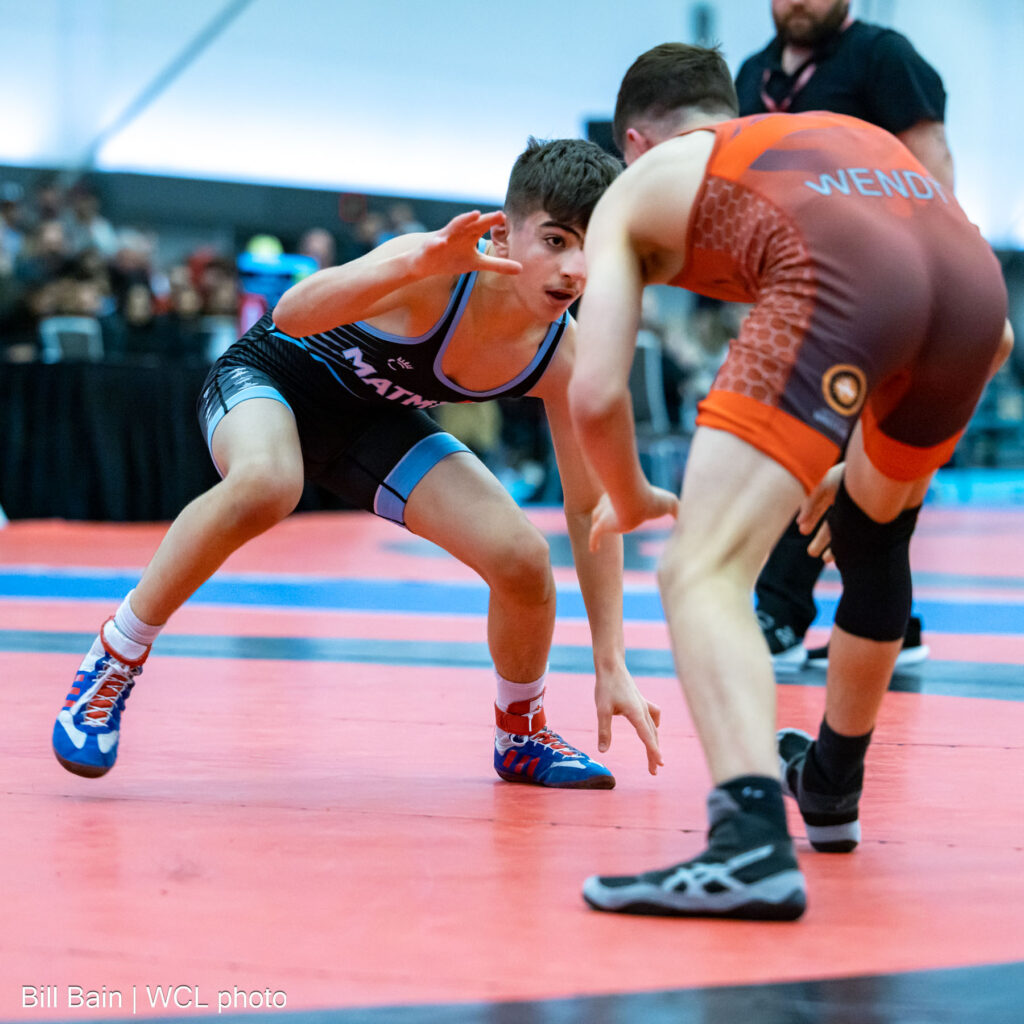 U17 men and women, and U15 women open up competition on day one of the 2023 Canadian Wrestling