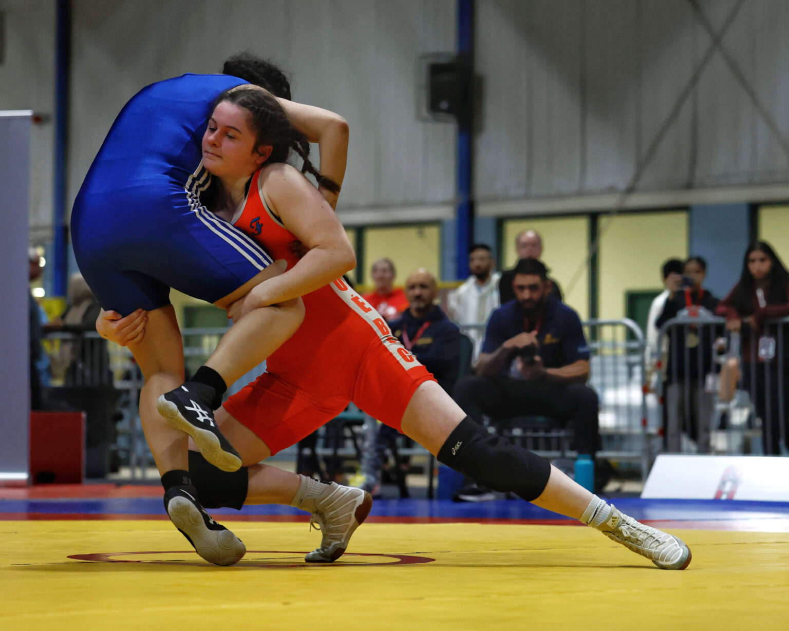 2023 Canadian Wrestling Championships kick off with Cadets Wrestling
