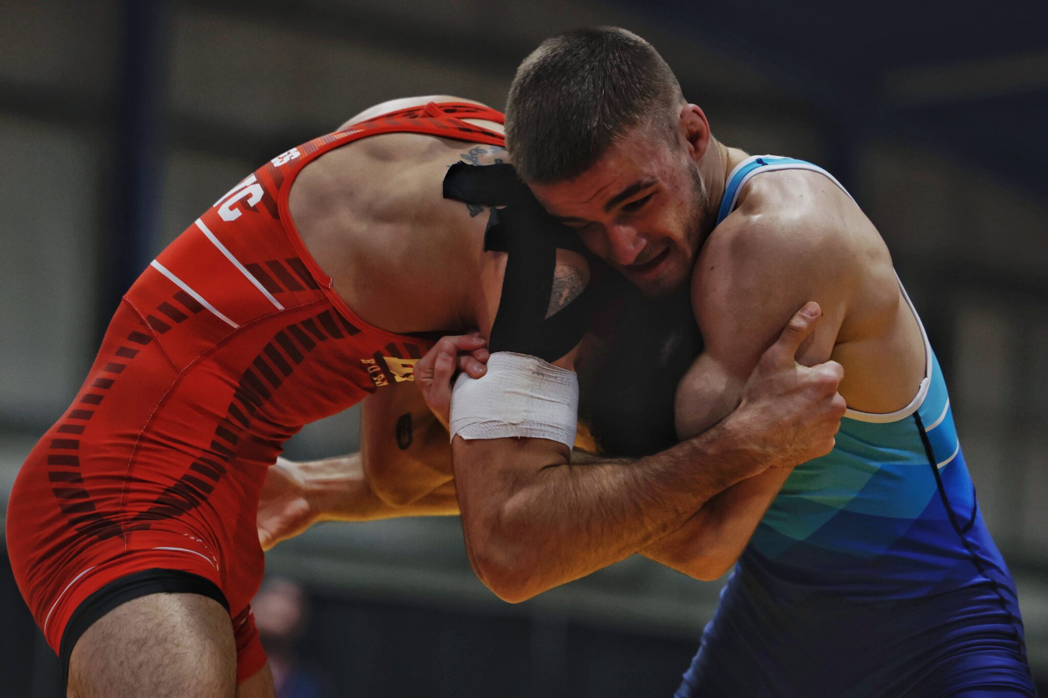 Seniors entertain on day three of the 2023 Canadian Wrestling