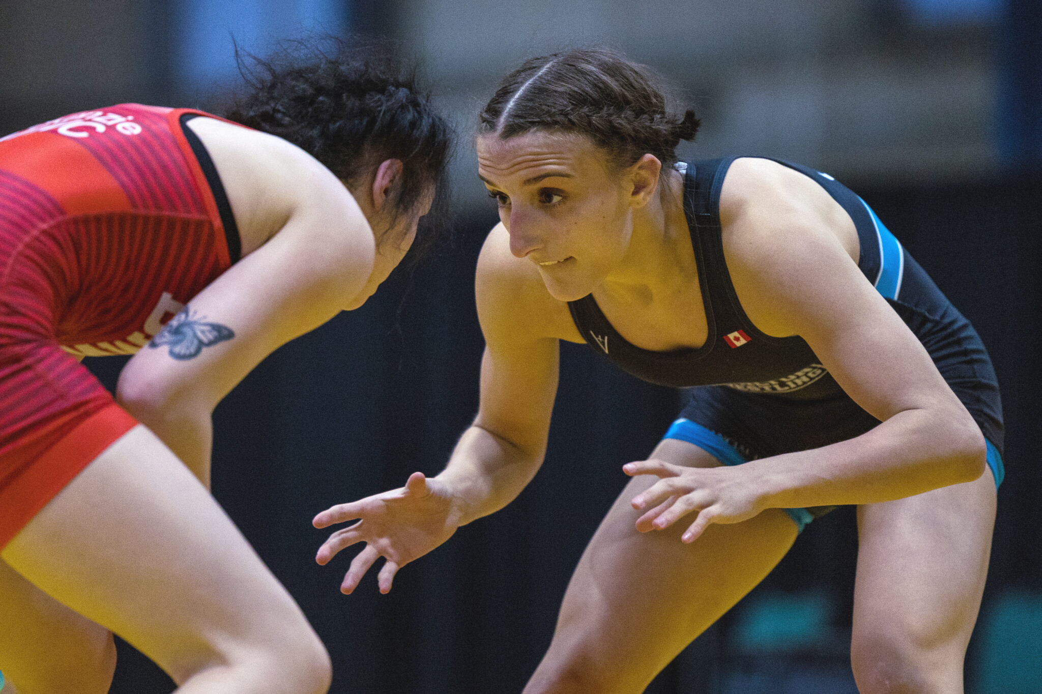 Serena Wrestling Canada Lutte Wrestling Canada Lutte