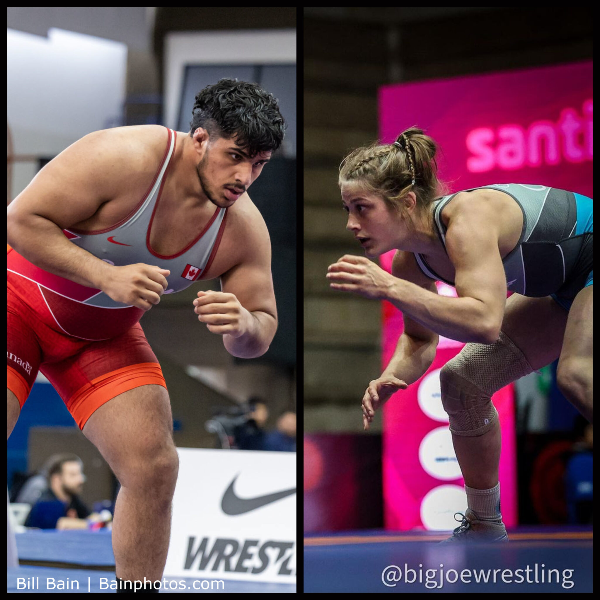 Cross, Mahil place fifth at U20 World Championships Wrestling Canada