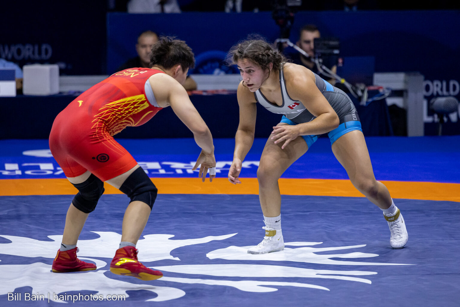 WCL announces team for 2023 Senior World Championships Wrestling