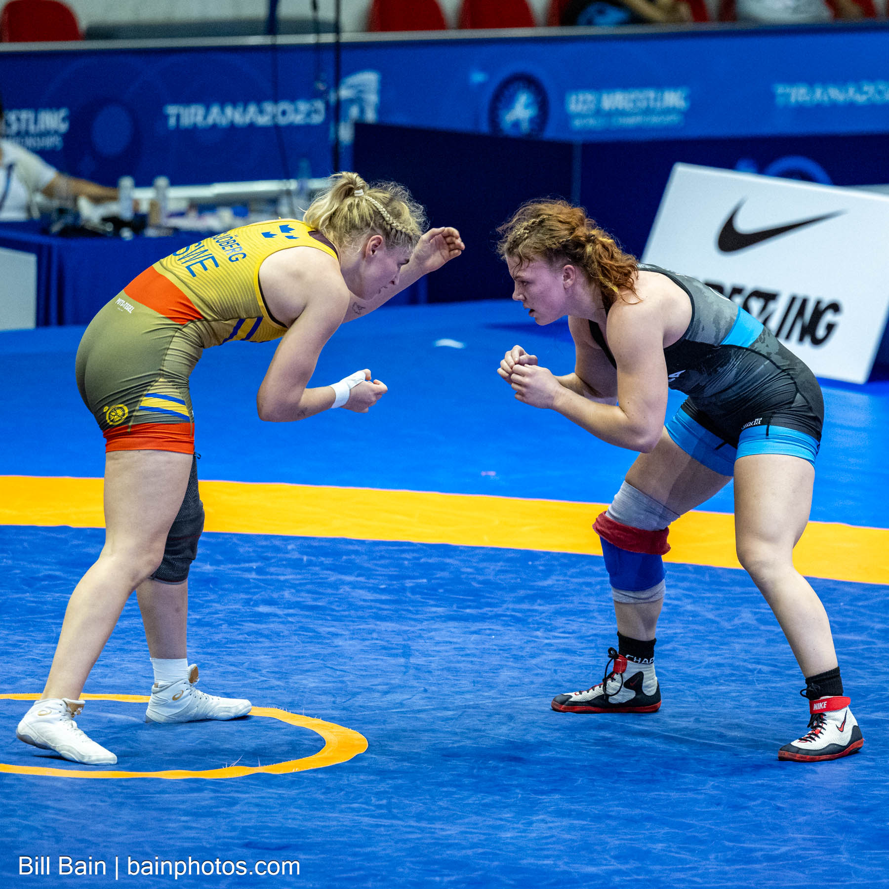 Canadians narrowly miss podium at U23 Worlds Wrestling Canada Lutte