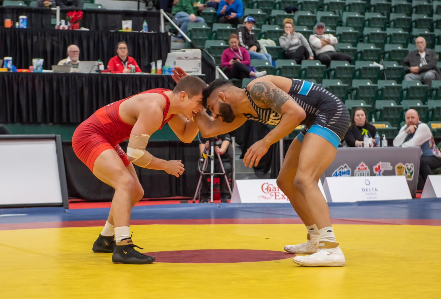 Pool winners crowned at 2023 Canadian Team Trials - Wrestling Canada ...