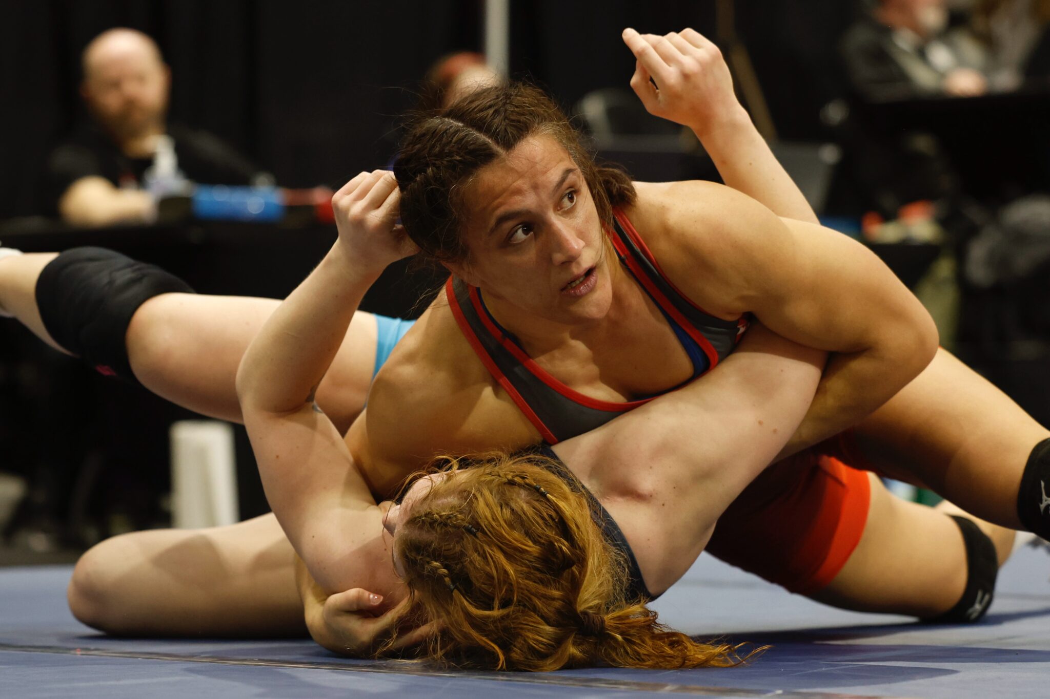 Seniors battle on day three of the 2024 Canadian Wrestling