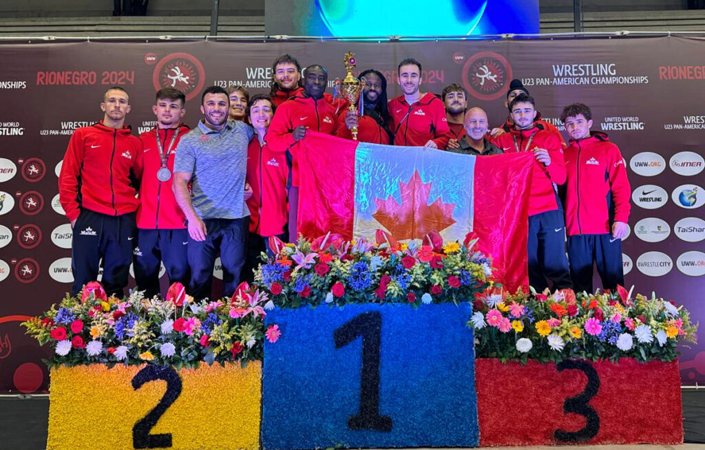 Canada earns 13 medals and men’s second overall at 2024 U23 Pan