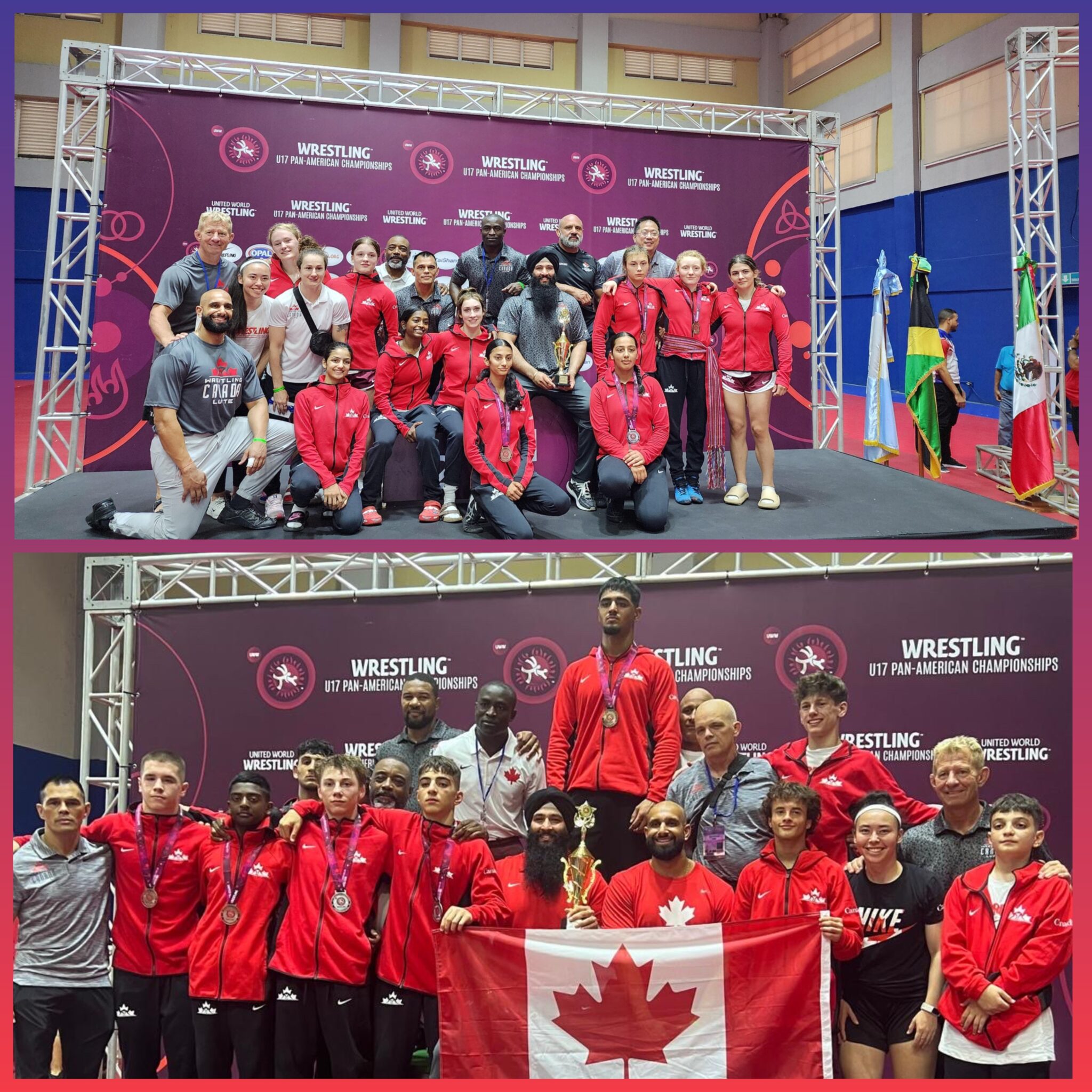 Coles, Grewal win gold as Canada takes 10 medals from U17 PanAmerican