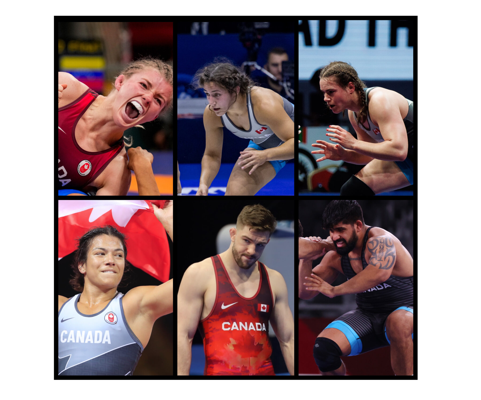 Support Canada’s Olympic wrestling team today! - Wrestling Canada Lutte ...